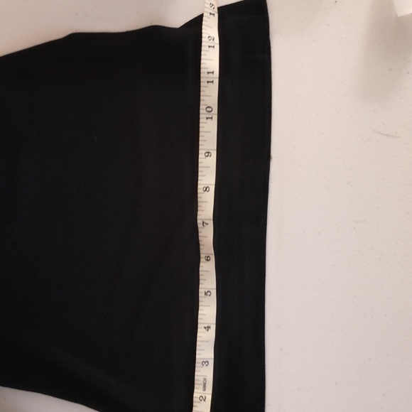 White House Black market jumper romper size large wide leg strapless - Picture 6 of 8